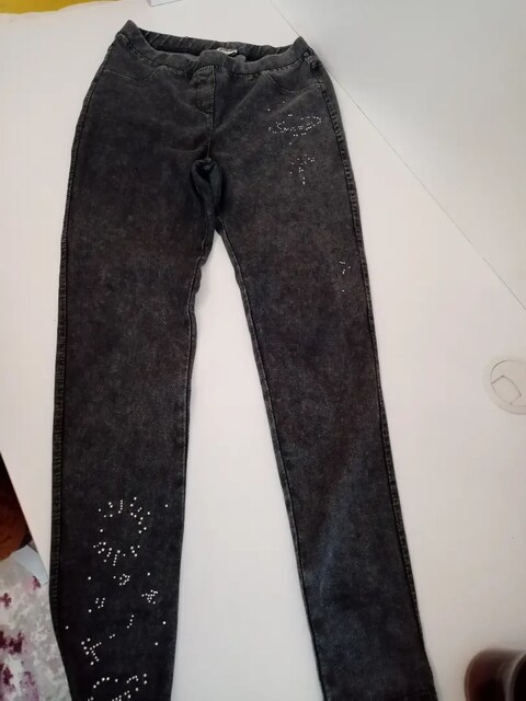 Lcwaikiki kız çocuk 9,10 yaş kot görünümlü pantalon