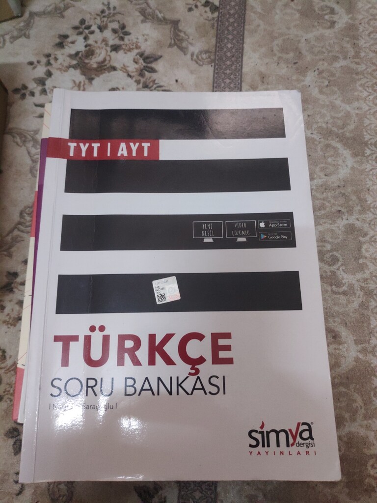 K?TAP TÜRKÇE ÇÖZÜLMÜ? - 2