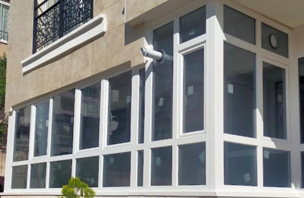 CAM BALKON-PVC BALKON SİSTEMLERİ - 2