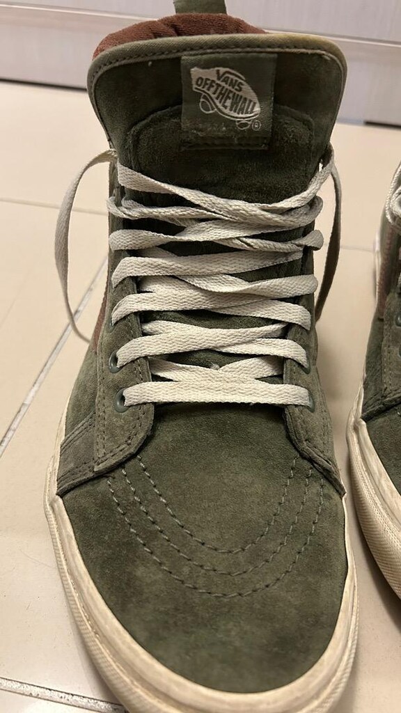 Orijinal Vans erkek süet bot - 3