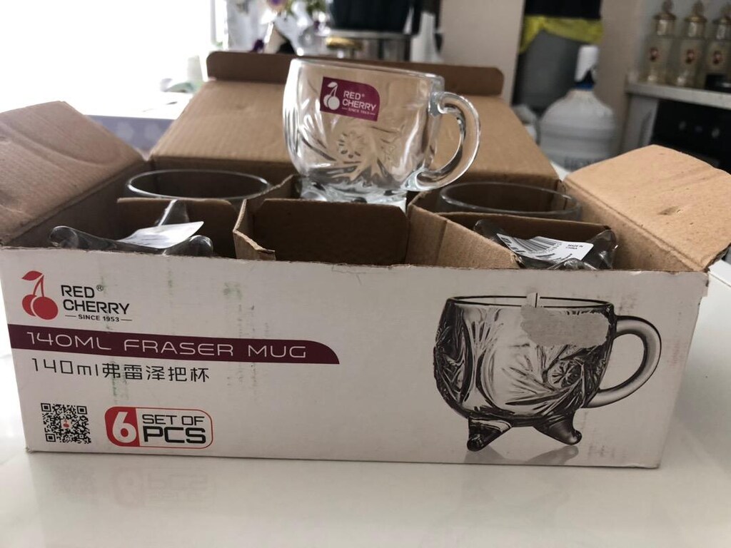 6 lı set mug bardağı - 7