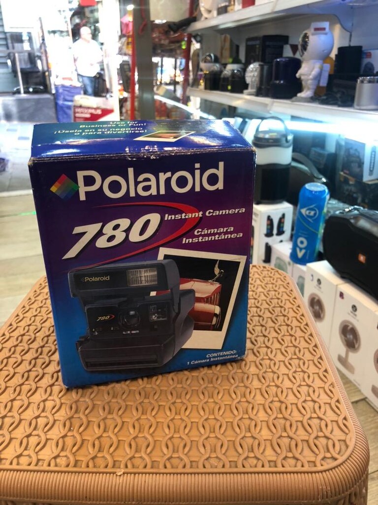 Polaroid 780 ınstant camera kamera şipşak - 9