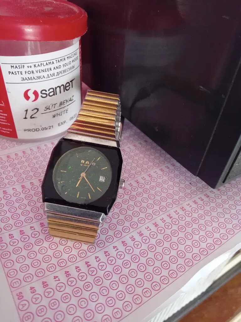 RADO PİLLİ ERKEK KOL SAATİ - 3