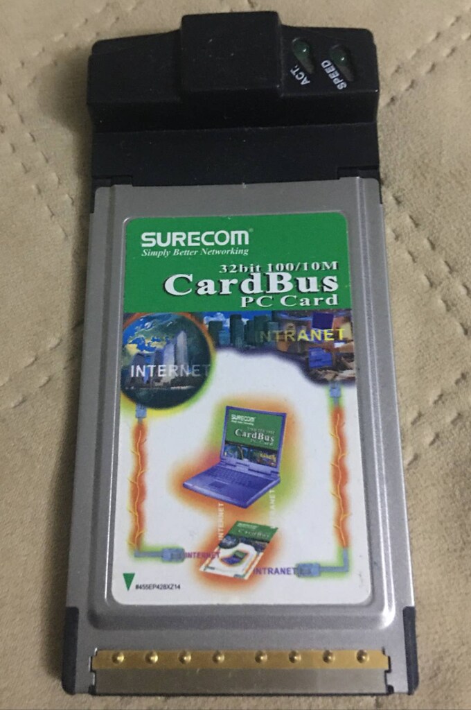 SURECOM NOTEBOOK NETWORK ADAPTER ETHERNET - 2