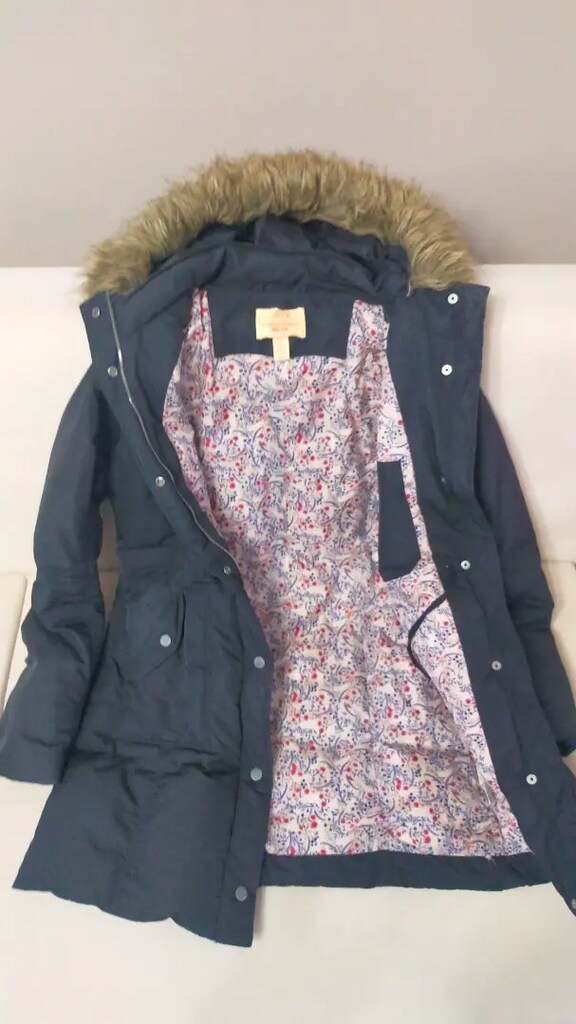 Levis orjinal kaz tüyü bayan mont