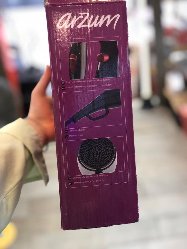 Arzum linda saç kurutma makinesi - 12