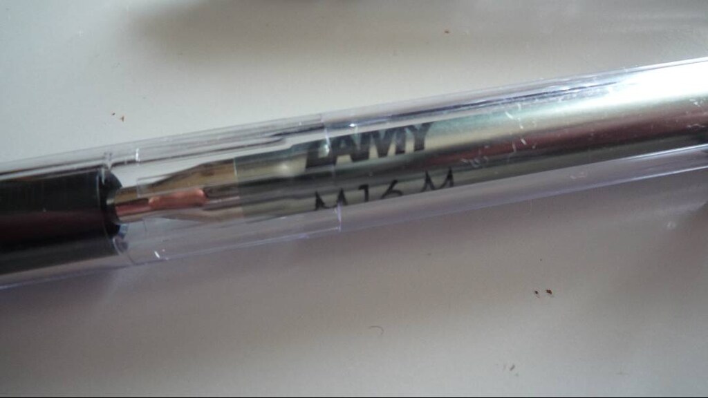 Lamy Vista Şeffaf Kalem Takımı Kullanılmamış, Sıfır - 5