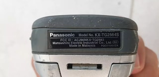 PANASONIC KX-TG2564S Access Telsiz telefon - 3