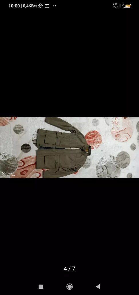 Mesamen marka Polarlı mont - 4