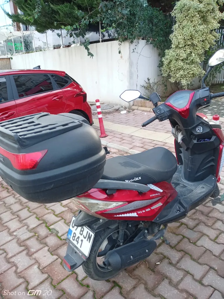 50 CC ama 80 lik motolux rossi - 3