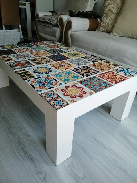 Mdf orta sehpa