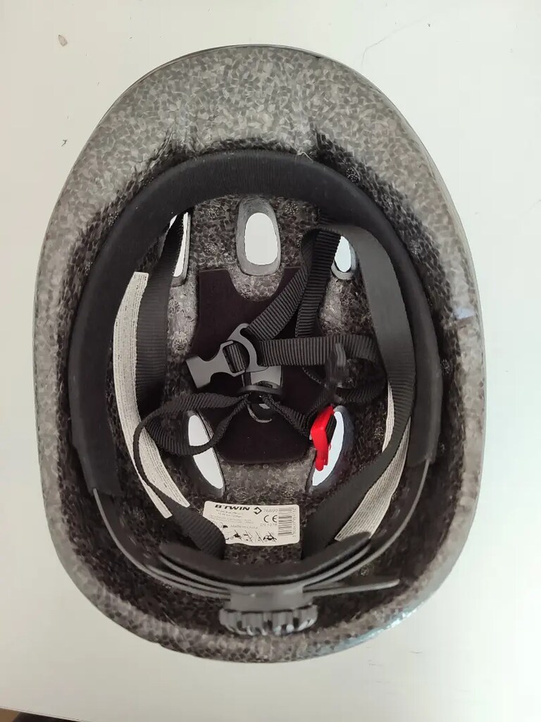 Decathlon btwin bisiklet kaskı temiz sorunsuz - 6