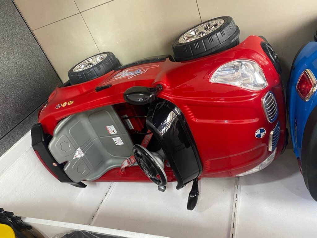 Akülü BMW U/Kumandalı 12/12 - 4