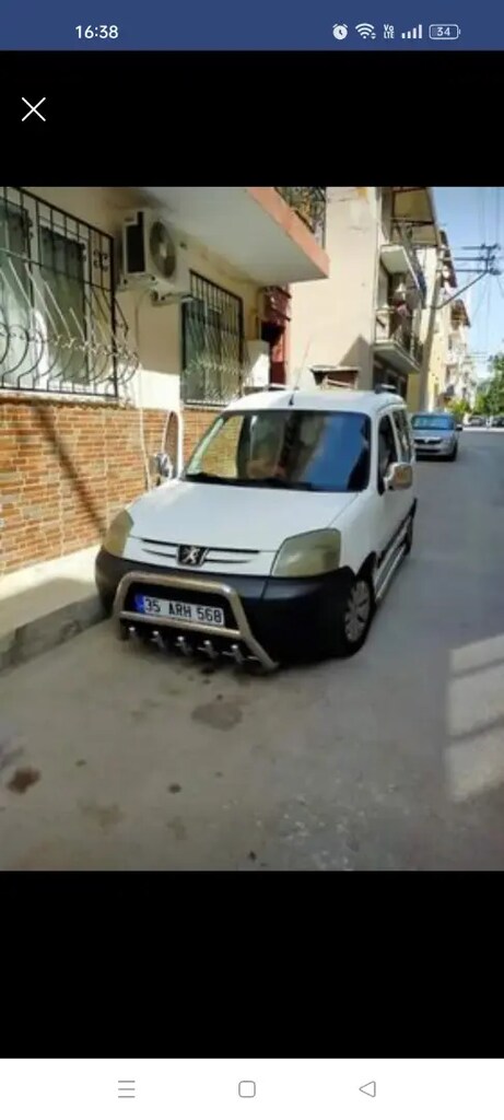 Peugeot Partner 2005 Dizel - 6