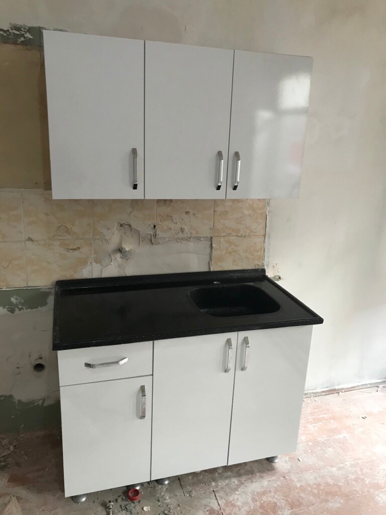 120 Cm hazır mutfak dolabı - 2