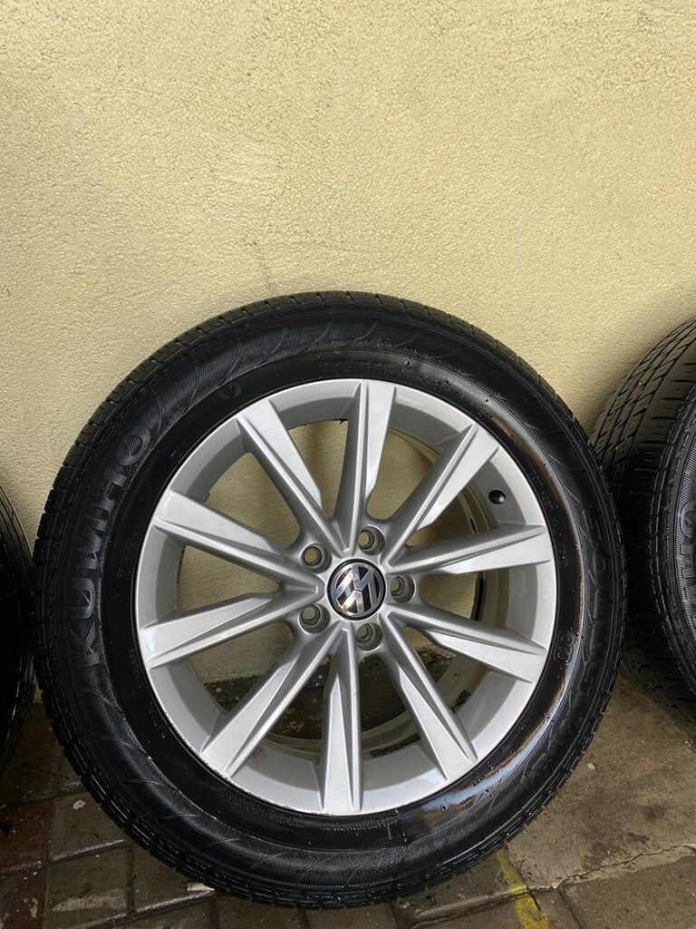 ORJİNAL JANT TAKIMI Passat Tiguan golf polo leon Skoda - 5