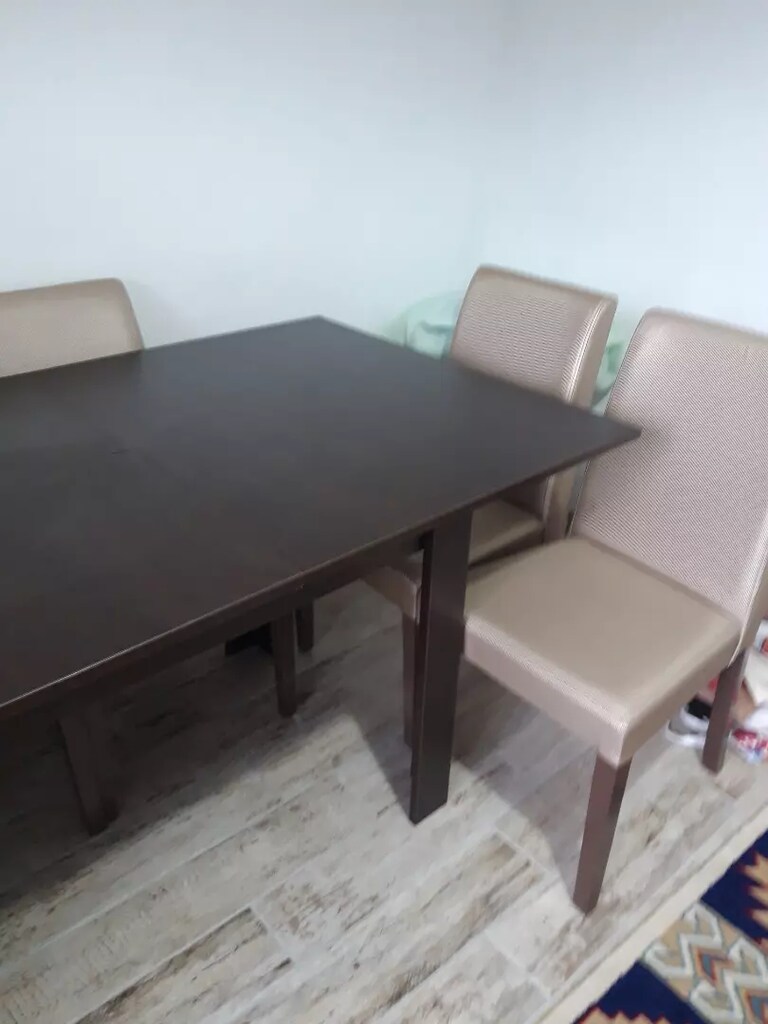 Alfemo masa ve 6 adet sandalye - 6