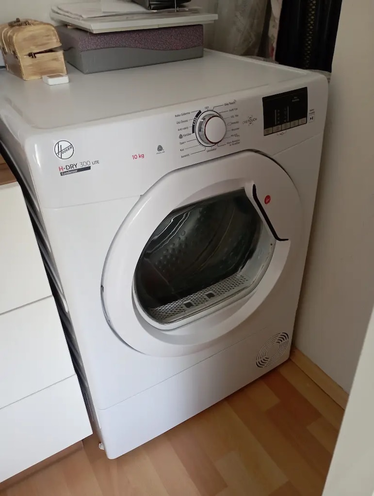 Çamaşır kurutma makinesi - 4