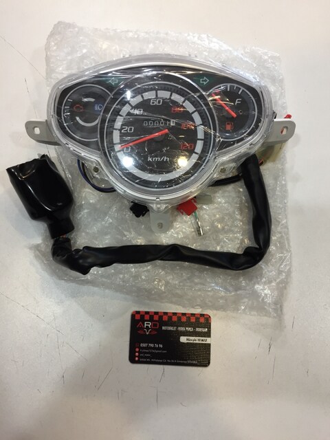 HONDA SPACY KiLOMETRE SAATi OEM SIFIR