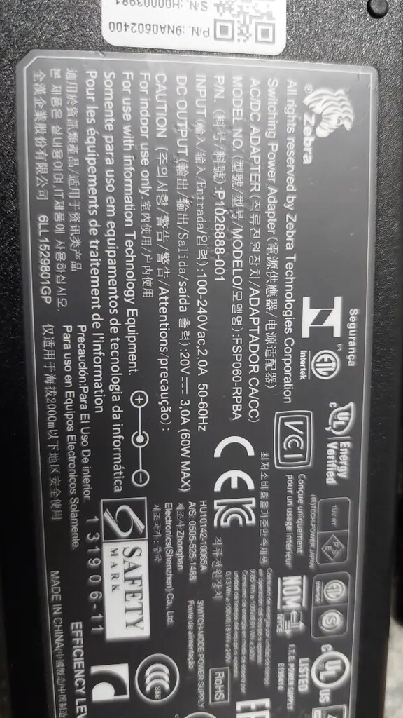 Leptop sarj 20v 3.0 60w - 2