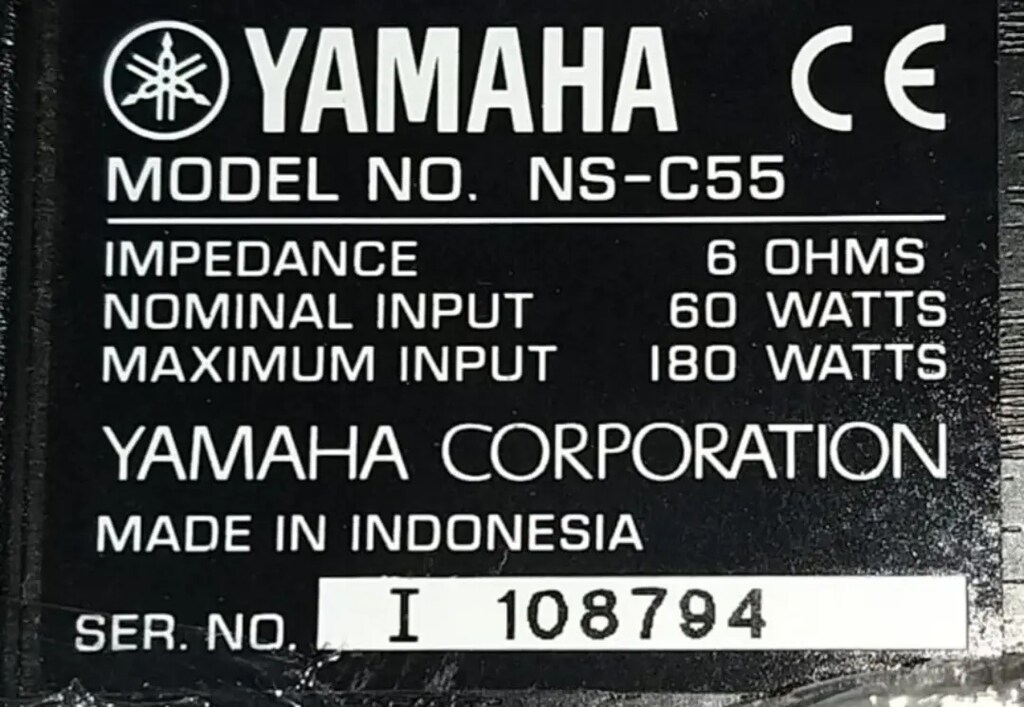 Yamaha 5.1 ses sistemi - 9