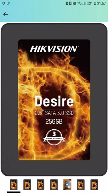 256 GB ssd