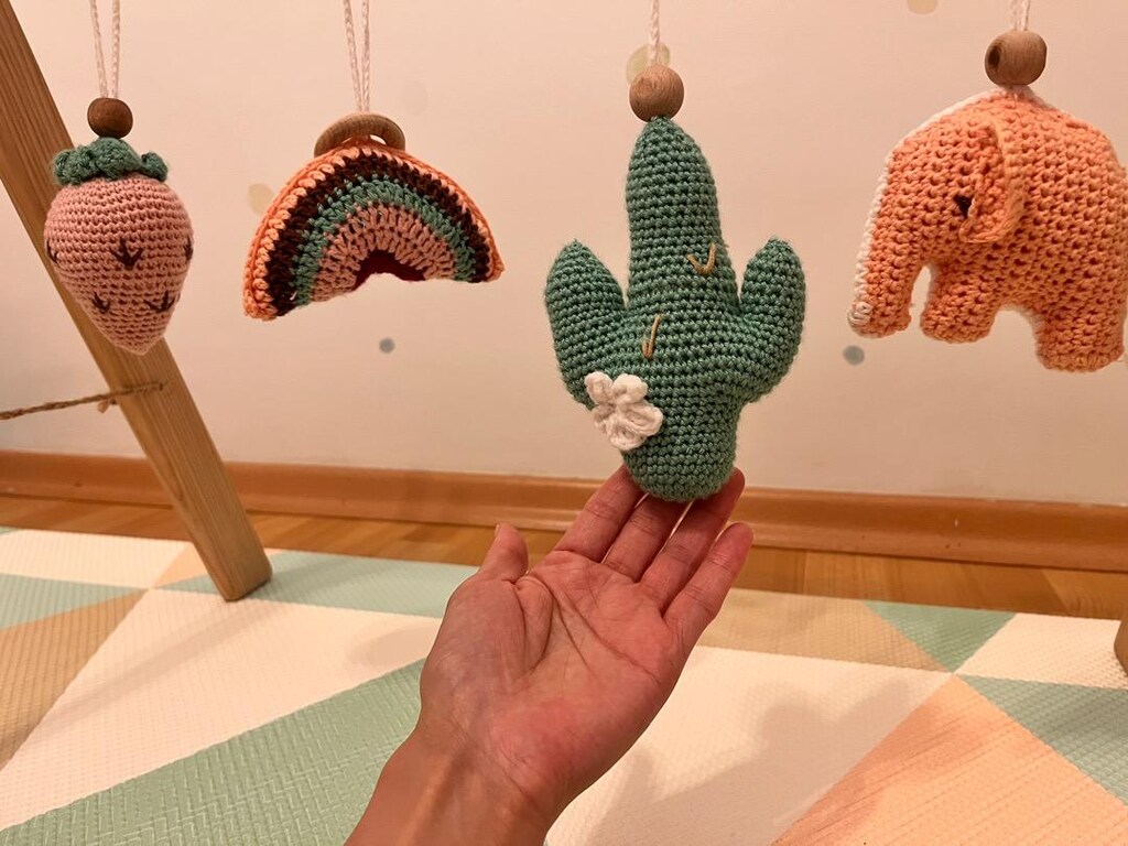 Oyuncaklı Baby Gym - 3