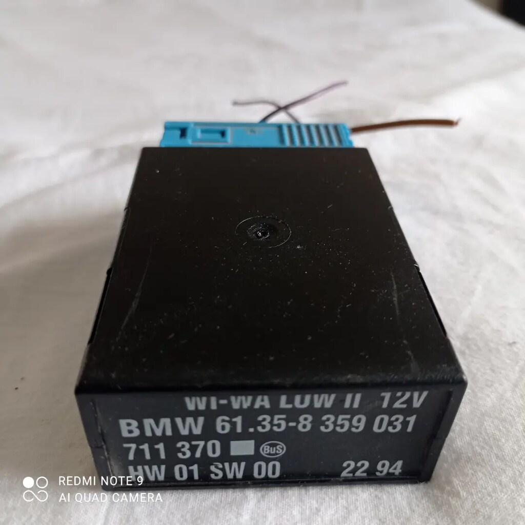 Silecek kontrol beyni modülü bmw E34_E36 kasalara uyumlu - 2