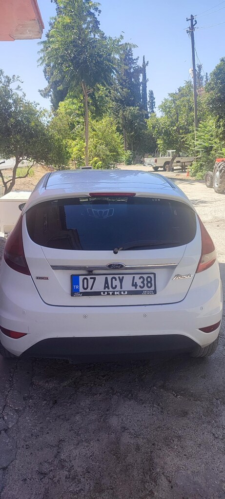 Ford Fiesta 2011 Dizel Titanum - 4