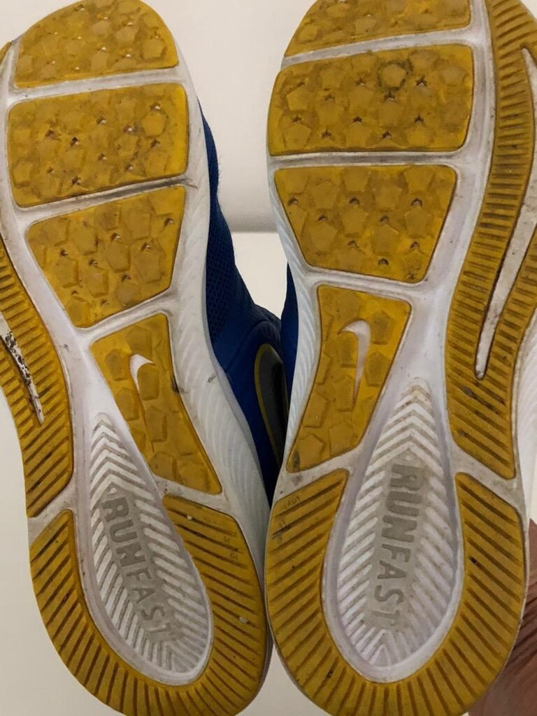 Nike 28.5 numara spor ayakkabı - 7