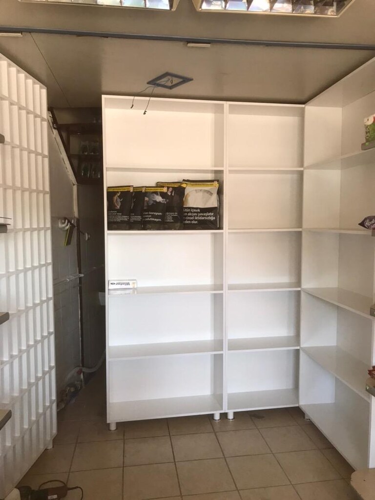 Her türlü raf dolap siparişdan yapılır