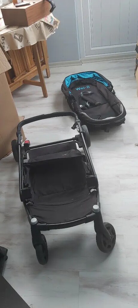 Wb 1030 wei-b Alfa bebek arabası - 7