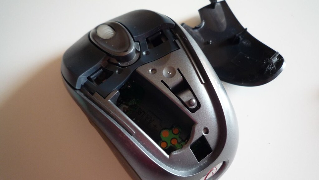 Microsoft Notebook Kablosuz Optical Mouse 3000 - 3