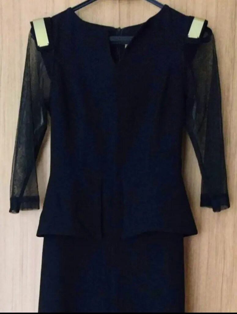 SİYAH CREP UZUN BALIK ABİYE ELBİSE S Roman Koton Mango Zara