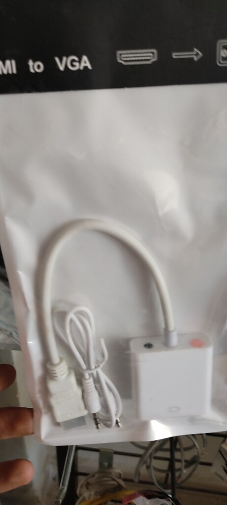 Hytech VGA HDMI dönü?türücü