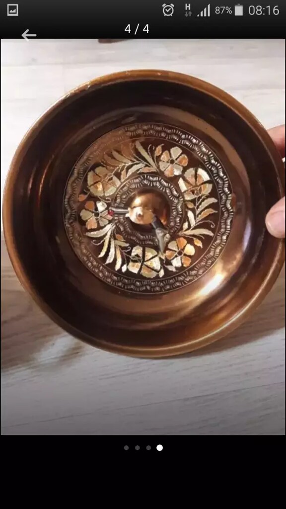 Hakiki Bakır Dekarasyon - 4