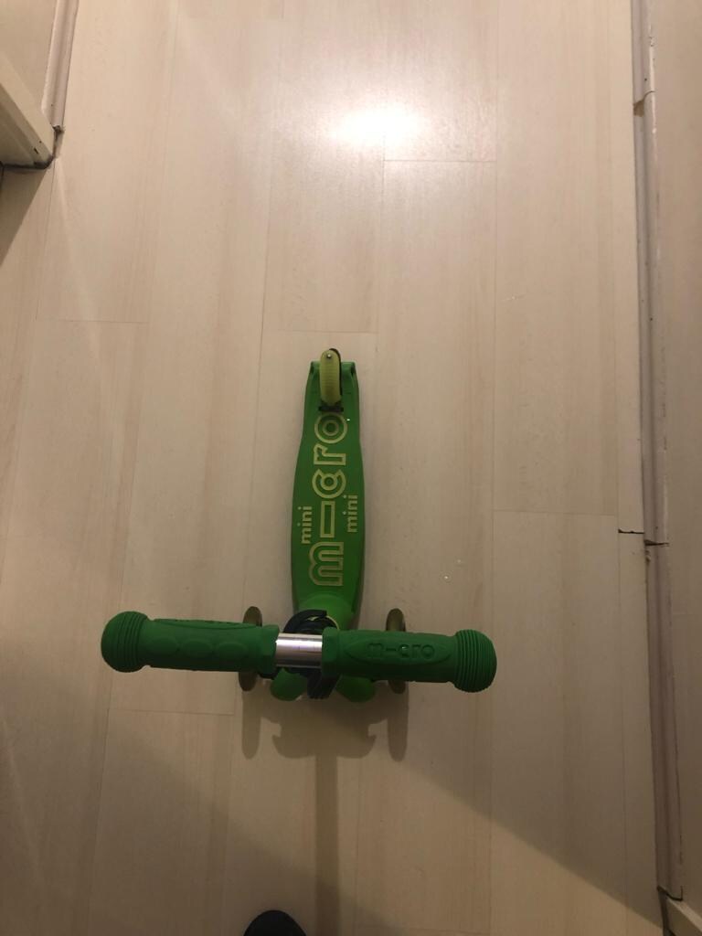Scooter Micro Mini Deluxe Işıklı Tekerlekli - 3