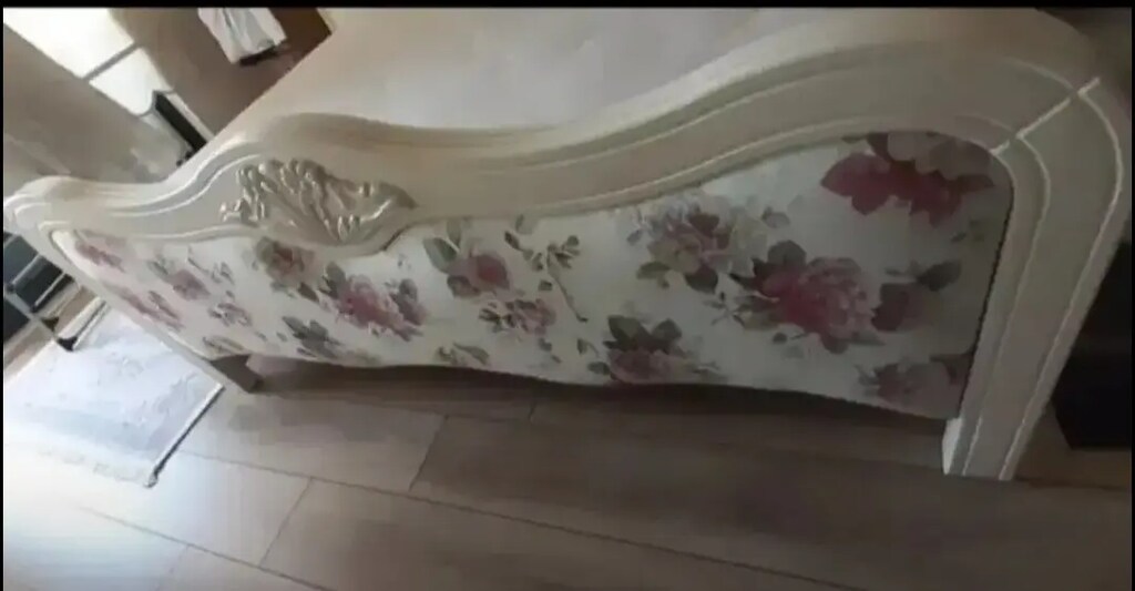 Nostaljik Medefe karyola + başlık - 8