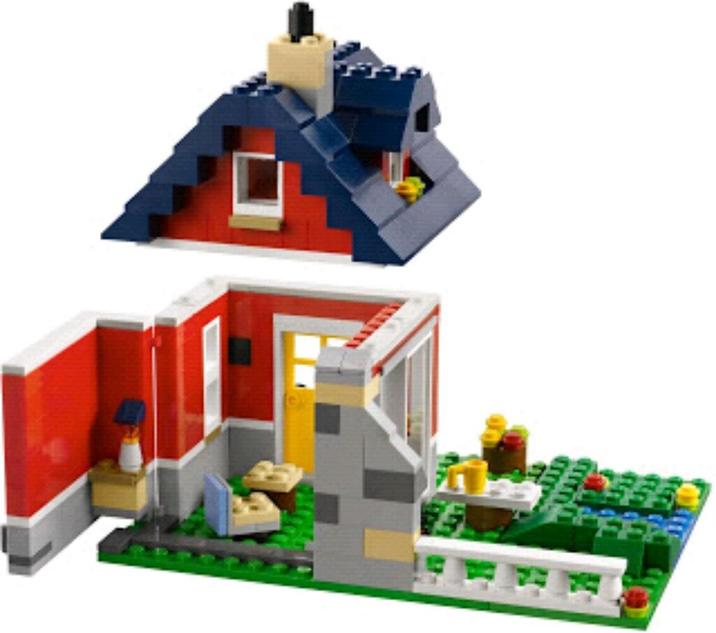 LEGO Creator - Small Cottage 31009 - 4