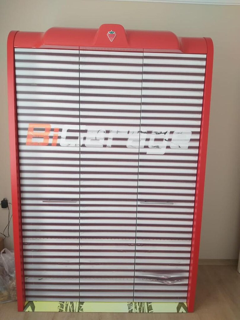 çilek mobilya arabalı yatak - 5