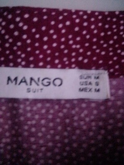 Mango marka bayan kısa kol gömlek