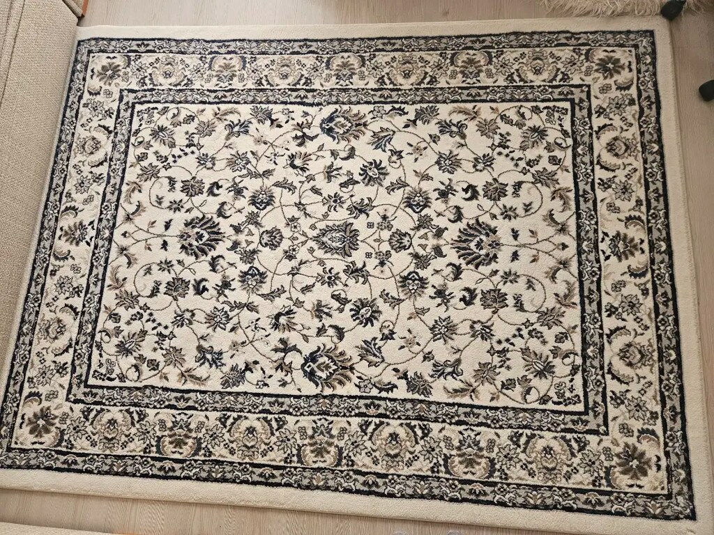 Vallöby IKEA halı 170*240cm Yıkanmış - 3