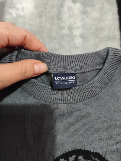 LC Waikiki Erkek çocuk triko kazak