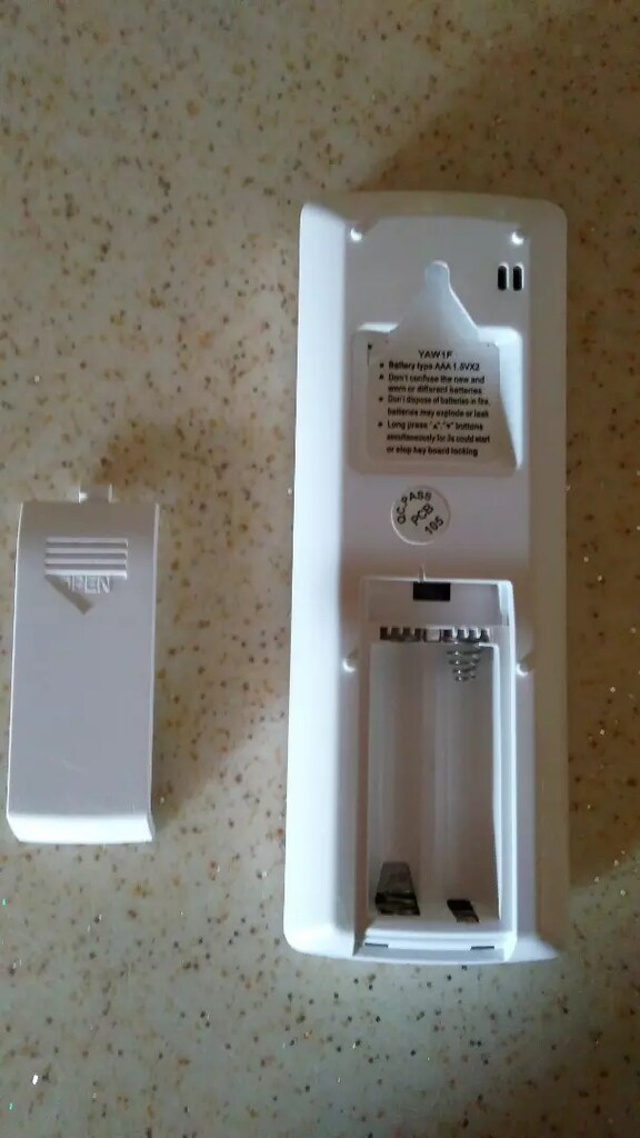 Alarko YAW 1 F duvar tipi klima kumandası - 4