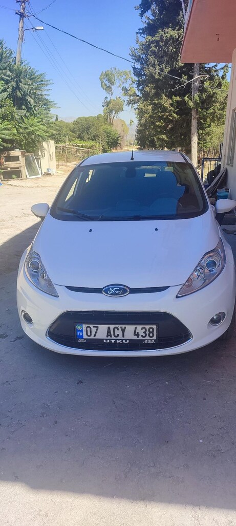 Ford Fiesta 2011 Dizel Titanum - 3