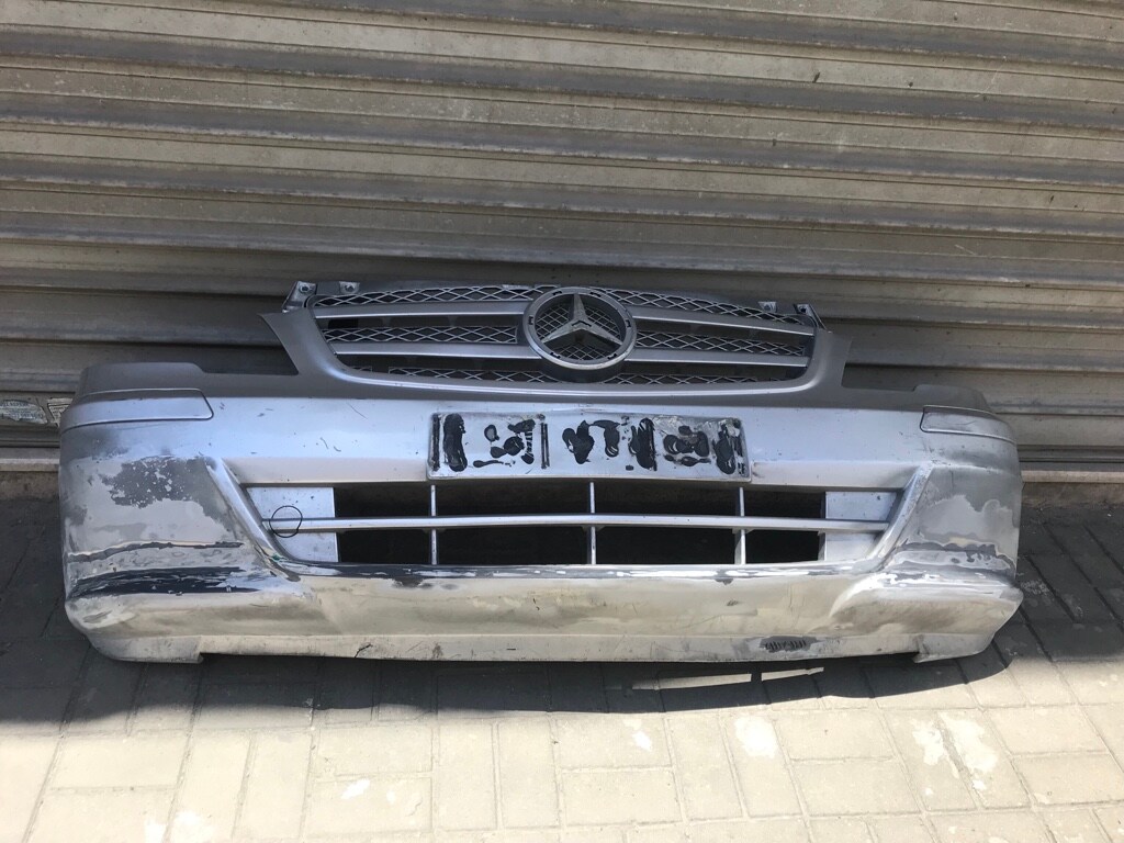Mercedes Vito w639 kendinden panjurlu ön tampon c?kma orjinal - 6