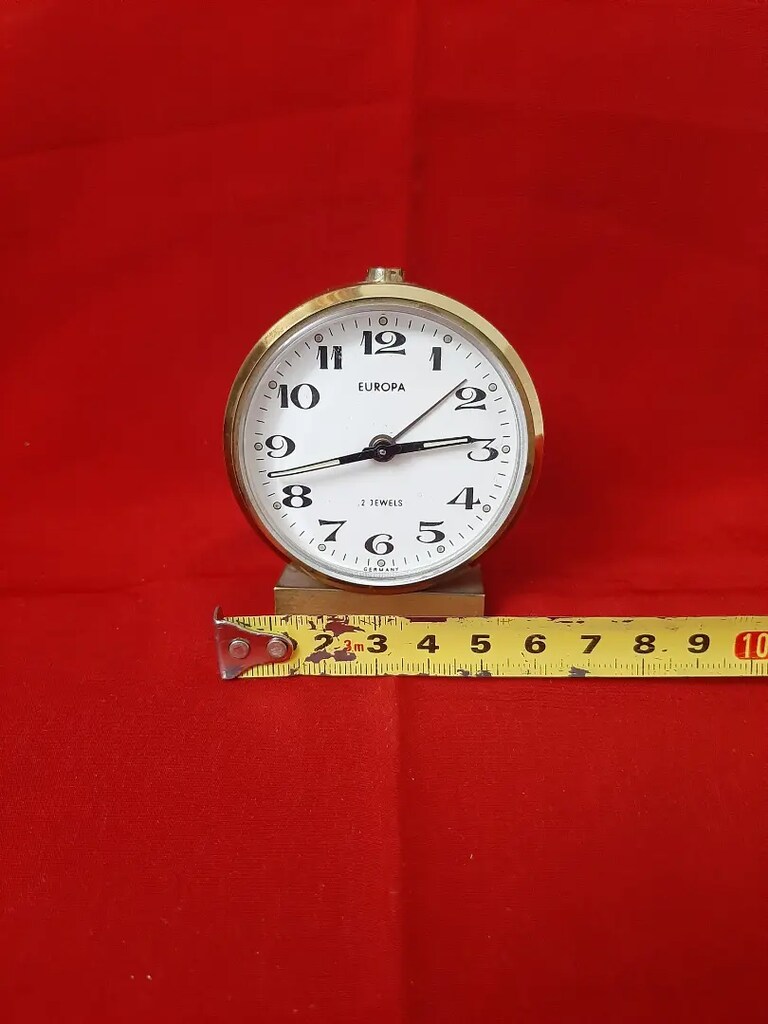 ALMAN EUROPA masa saati - 8