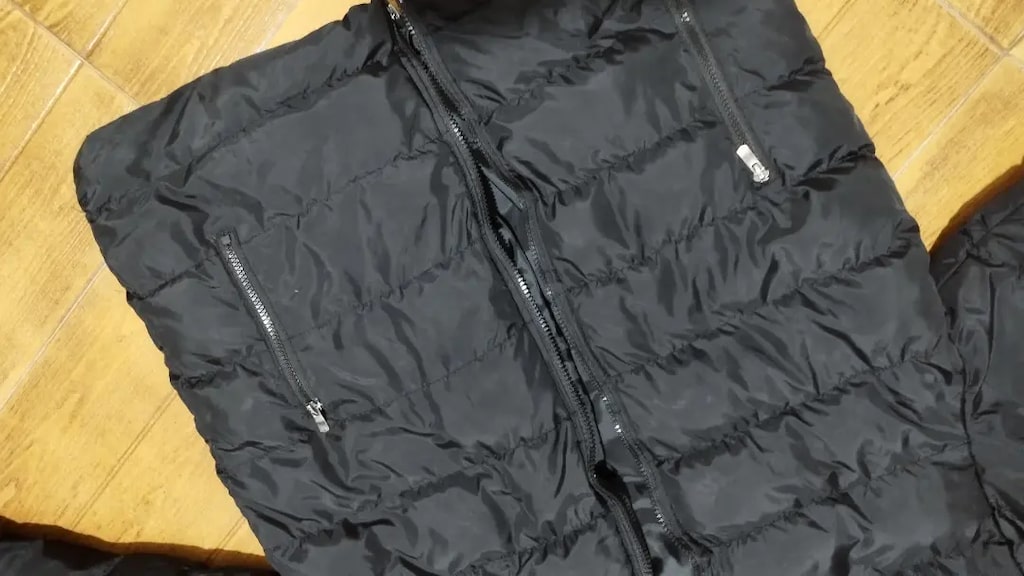 Slazenger mont..Sadece yan cepte ufak bir kusuru var, belli de olmuyor - 7