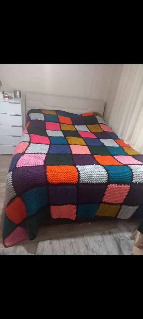Yatak örtüsü 135 e 185 - 2