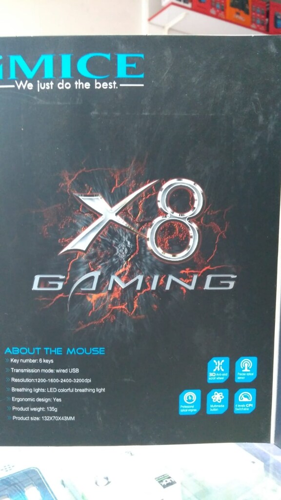 X3 oyuncu mause - 3